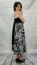 Load image into Gallery viewer, Convertible Dress in Black