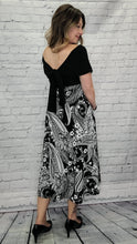 Load image into Gallery viewer, Convertible Dress in Black