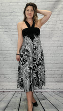 Load image into Gallery viewer, Convertible Dress in Black