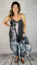Load image into Gallery viewer, Tie Dye Romper