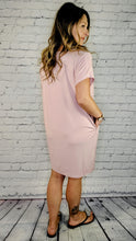 Load image into Gallery viewer, Bamboo T-Shirt Dress with pockets