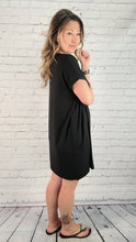 Load image into Gallery viewer, Bamboo T-Shirt Dress with pockets