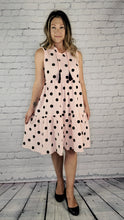 Load image into Gallery viewer, Tiered Polka Dot Dress