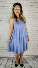 Load image into Gallery viewer, Indigo Tiered Dress