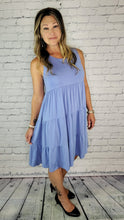 Load image into Gallery viewer, Indigo Tiered Dress