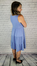 Load image into Gallery viewer, Indigo Tiered Dress
