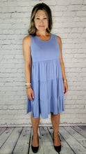 Load image into Gallery viewer, Indigo Tiered Dress