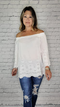 Load image into Gallery viewer, Embroidered OTS Blouse