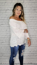 Load image into Gallery viewer, Embroidered OTS Blouse