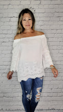 Load image into Gallery viewer, Embroidered OTS Blouse
