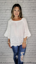 Load image into Gallery viewer, Embroidered OTS Blouse