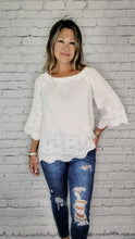 Load image into Gallery viewer, Embroidered OTS Blouse