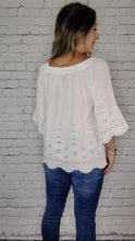 Load image into Gallery viewer, Embroidered OTS Blouse