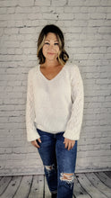 Load image into Gallery viewer, Ivory Grace Sweater