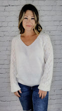 Load image into Gallery viewer, Ivory Grace Sweater