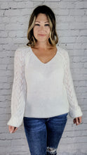 Load image into Gallery viewer, Ivory Grace Sweater