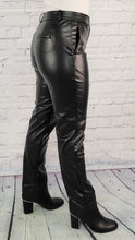 Load image into Gallery viewer, Faux Leather Trousers