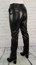 Load image into Gallery viewer, Faux Leather Trousers
