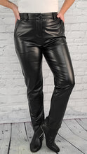 Load image into Gallery viewer, Faux Leather Trousers