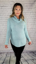 Load image into Gallery viewer, The Best Cowl Neck Sweater