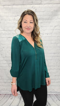Load image into Gallery viewer, Bamboo Zip Tunic
