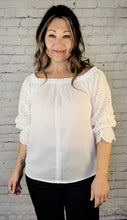 Load image into Gallery viewer, Off The Shoulder Blouse