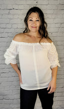 Load image into Gallery viewer, Off The Shoulder Blouse