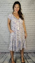 Load image into Gallery viewer, Violet Empire Waist Dress