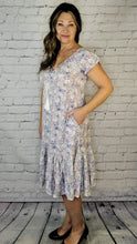 Load image into Gallery viewer, Violet Empire Waist Dress