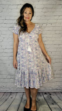 Load image into Gallery viewer, Violet Empire Waist Dress