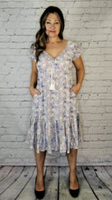 Load image into Gallery viewer, Violet Empire Waist Dress