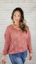 Load image into Gallery viewer, Bella Lurex Sweater