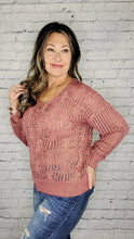 Load image into Gallery viewer, Bella Lurex Sweater