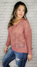 Load image into Gallery viewer, Bella Lurex Sweater