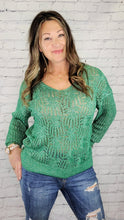Load image into Gallery viewer, Bella Lurex Sweater