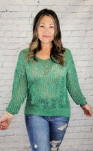 Load image into Gallery viewer, Bella Lurex Sweater