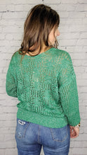 Load image into Gallery viewer, Bella Lurex Sweater