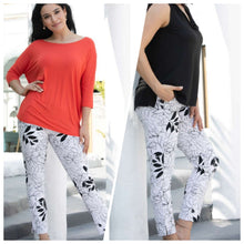 Load image into Gallery viewer, Pull On Ankle Pants with Pockets