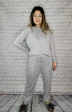 Load image into Gallery viewer, Heathered Light Weight Lounge Set