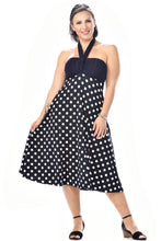 Load image into Gallery viewer, Convertible Dress in Navy