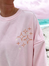 Load image into Gallery viewer, Sunset Rays Embroidered Sweatshirt
