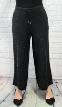 Load image into Gallery viewer, Shimmer Knit Wide Leg Pants
