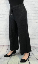 Load image into Gallery viewer, Shimmer Knit Wide Leg Pants
