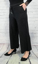 Load image into Gallery viewer, Shimmer Knit Wide Leg Pants
