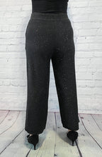 Load image into Gallery viewer, Shimmer Knit Wide Leg Pants
