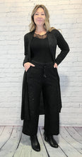 Load image into Gallery viewer, Shimmer Knit Wide Leg Pants
