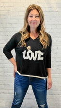 Load image into Gallery viewer, Love V-Neck Sweater
