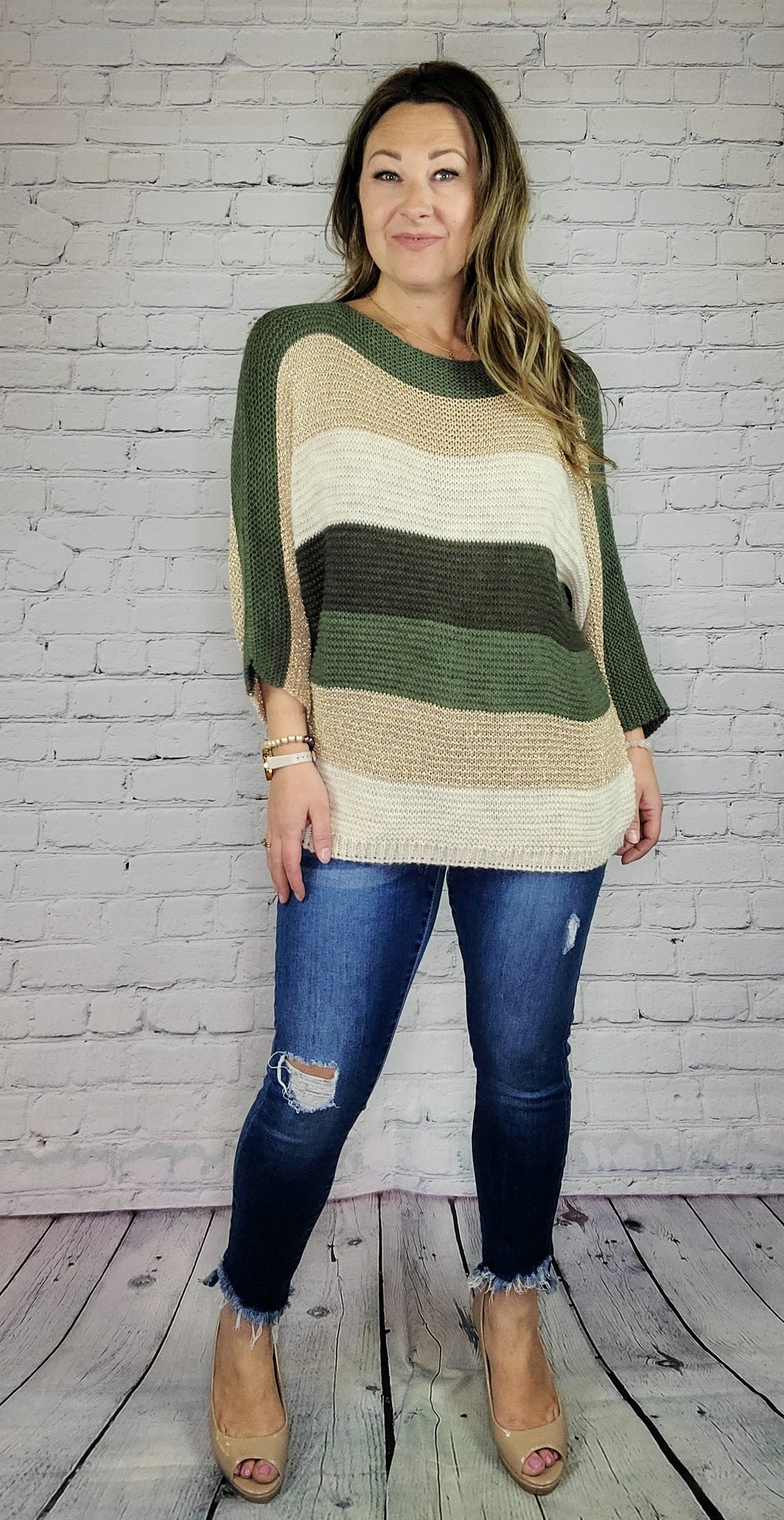 Lux Neutrals Knit Sweater