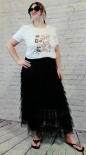 Load image into Gallery viewer, Gabriella Tiered Tulle Skirt
