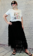 Load image into Gallery viewer, Gabriella Tiered Tulle Skirt
